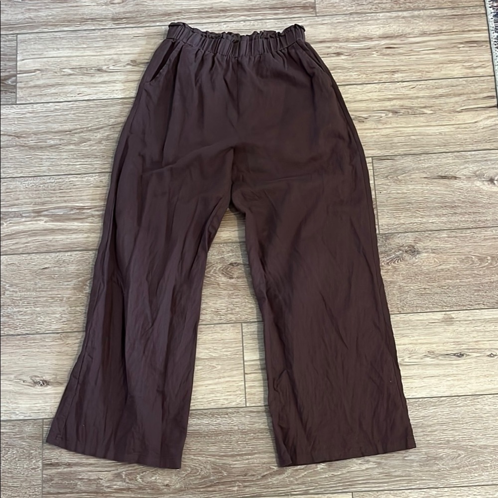 Charlie Holiday. Linen/Cotton Pants